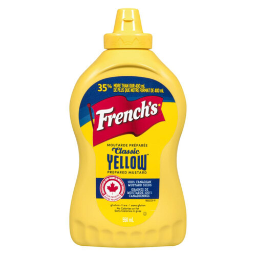 French's Mustard Yellow 550 ml