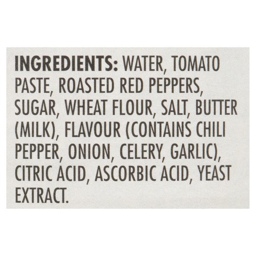 Campbell's Soup Roasted Red Pepper & Tomato 284 ml