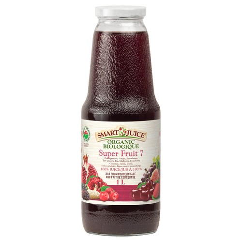 Smart Juice Organic 100% Juice Super Fruit 7 1 L