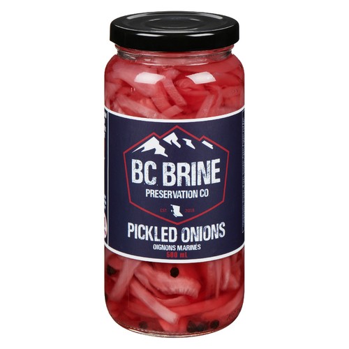 BC Brine Pickled Onions 500 ml