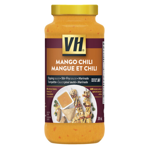 VH Chili Sauce Mango 341 ml