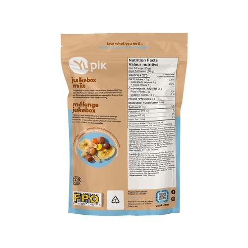 Yupik Snack Jukebox Mix 185 g