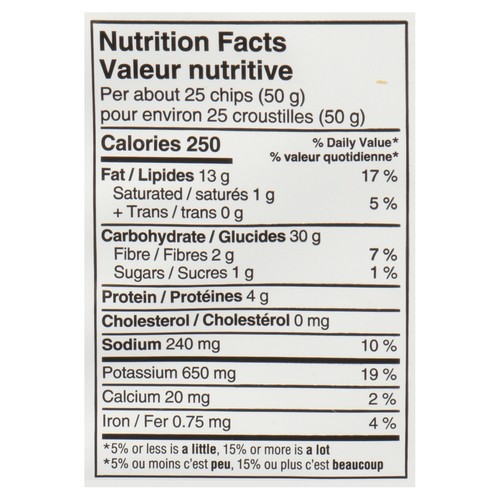 Old Dutch Rip-L Potato Chips Mexican Chili 220 g