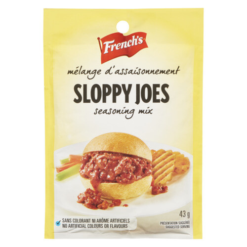 French's Sloppy Joe Seasoning Mix 43 g