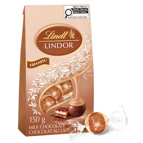 Lindt Lindor Chocolate Tiramisu 150 g