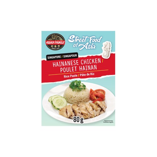 Asian Family Rice Paste Hainanese Chicken 80 g