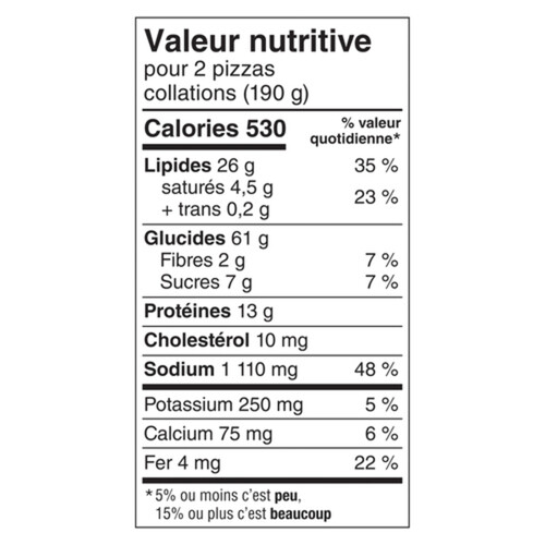 Pillsbury Pizza Pops Pepperoni and Bacon 760 g Voilà Online Groceries