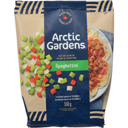 Arctic Gardens Frozen Vegetable Mix Spaghettini 550 g