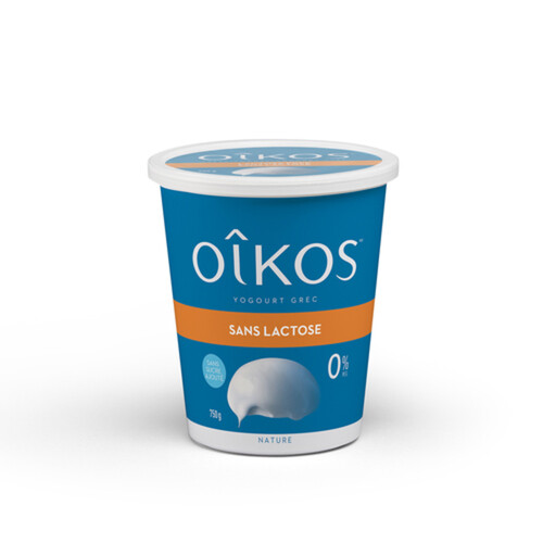Voilà Online Grocery Delivery Oikos Lactose Free Greek Yogurt