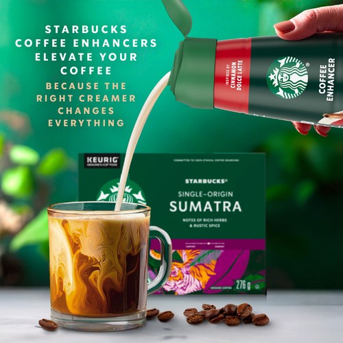 Starbucks Coffee Enhancer Cinnamon Dolce Latte 828 ml