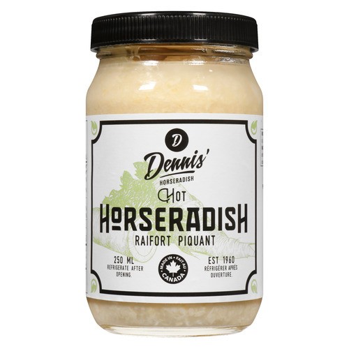 Dennis' Horseradish Hot 250 ml