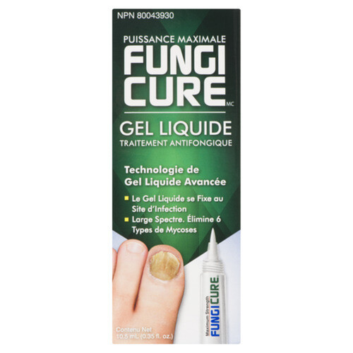 Fungicure Liquid Gel Anti-Fungal Treatment Maximum Strength 10.5 ml