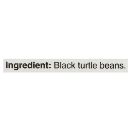 Dunya Harvest Turtle Beans Black 2 kg