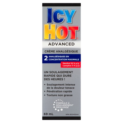 Icy Hot Advanced Cream 69 ml