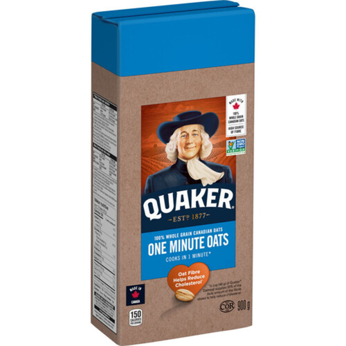 Quaker One Minute Oats 900 g