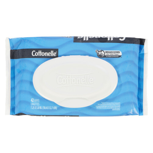 Cottonelle Fresh Care Flushable Wet Wipes 1 Pack 42 Wipes 