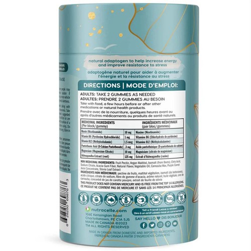 Nutramin Supplements Mood Boost Gummies 90 Count