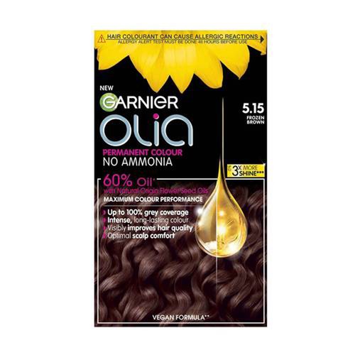 Olia Hair Color 5.15 Frozen Brown 1 EA 