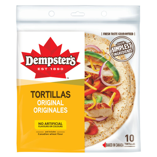 Dempster’s Tortillas Original Large 610 g