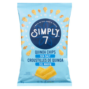 Simply 7 Quinoa Chips Sea Salt 99 g