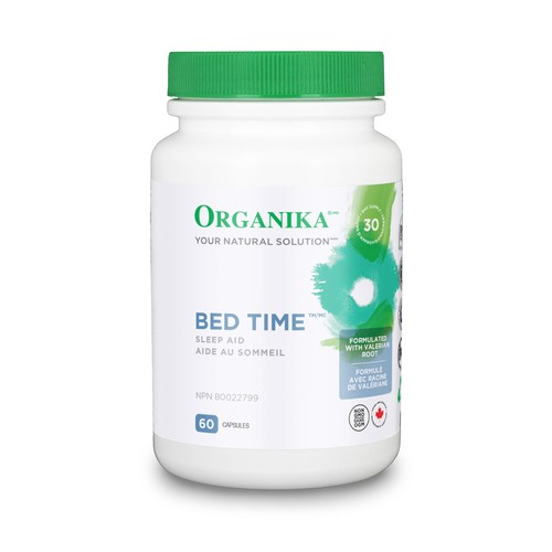Organika Vitamins Bed Time 60 Capsules