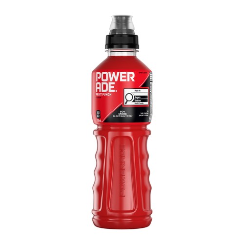 Powerade Sports Drink Fruit Punch 710 ml (bottle)