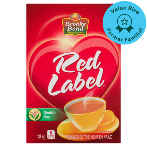 Red Label Black Tea 1.8 kg