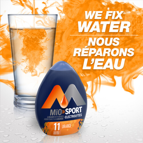 Mio Electrolyte Drink Mix Orange 48 ml