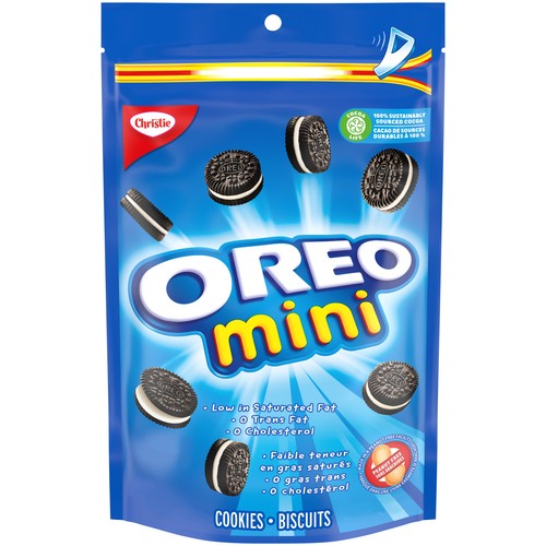 Oreo Mini Peanut-Free Cookies Sandwich 225 g