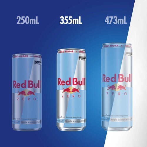 Red Bull Energy Drink Zero Sugar 355 ml (can)