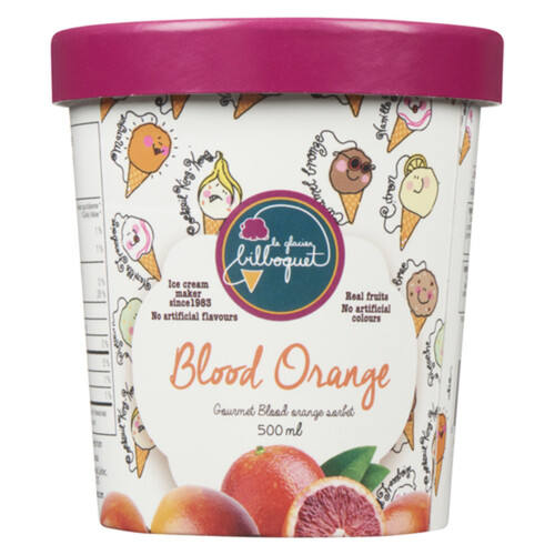 Bilbo Orange Sanguine Sorbet 500 ml