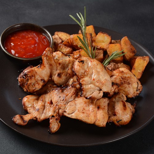 Boneless Chicken Thighs Family Size
