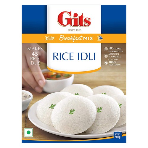 Gits Rice Idli 500 g
