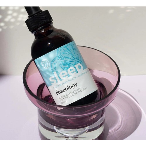 Doseology Sleep Tincture Herbals Mushroom Reishi & Chamomile 100 ml