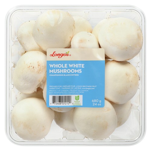 Longo's Mushrooms 680 g