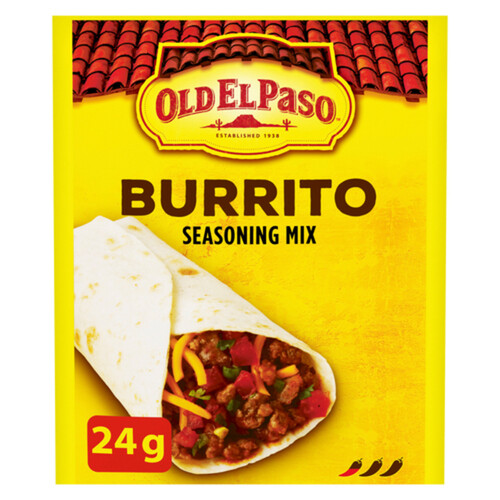 Old El Paso Seasoning Mix Burrito 24 g
