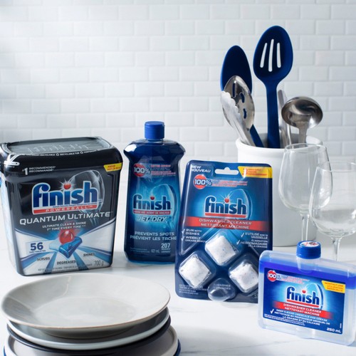 Finish Dishwasher Detergent Quantum Powerball 30 Tablets 
