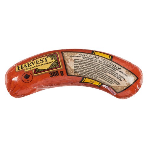 Harvest Meats Garlic Sausage 300 g
