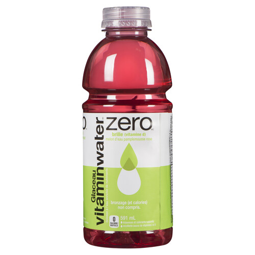 GLACÉAU Vitamin Water Zero Shine 591 ml (bottle)