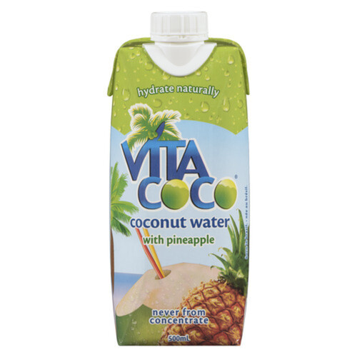 Vita Coco Coconut Water Pineapple 500 ml