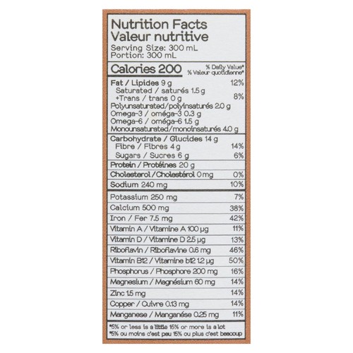 Greenhouse Organic Protein Shake Chocolate 300 ml (bottle)