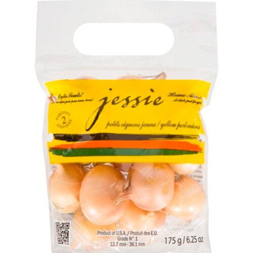 Yellow Pearl Onions 175 g