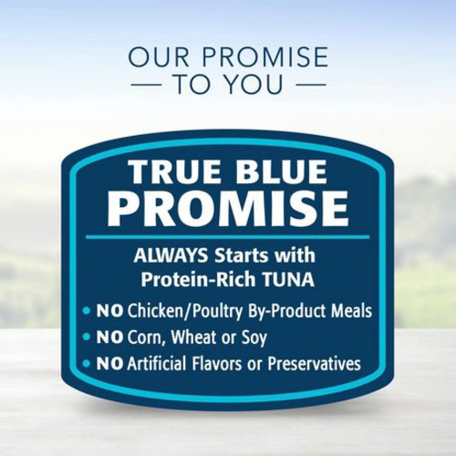 Blue Buffalo Healthy Gourmet Cat Food Flaked Tuna Entrée 155 g
