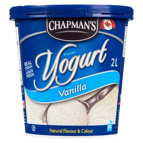 Chapmans Vanilla - 2 l