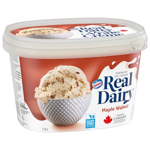 Nestlé Real Dairy Ice Cream Maple Walnut 1.5 L