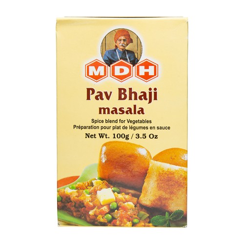 MDH Pavbhaji Masala Spice Blend For Vegetables 100 g