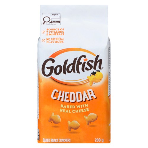 Pepperidge Farm Goldfish Crackers Cheddar 200 g