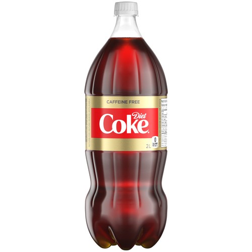 Diet Coke Caffeine Free Soda 2 L  (bottle)