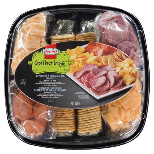 Hormel Deli Tray Pepperoni/Salami 850 g