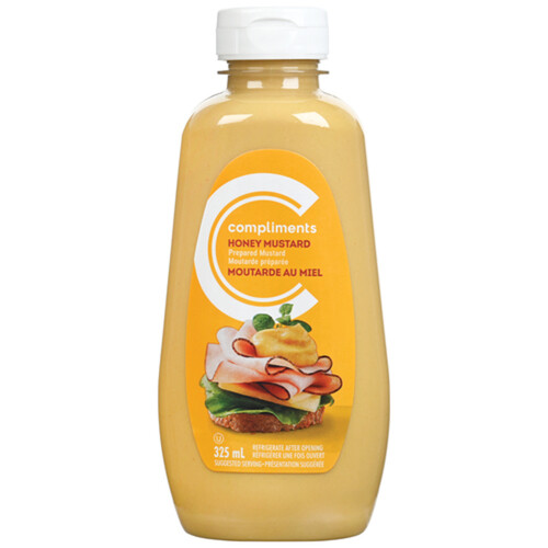 Compliments Prepared Honey Mustard 325 ml